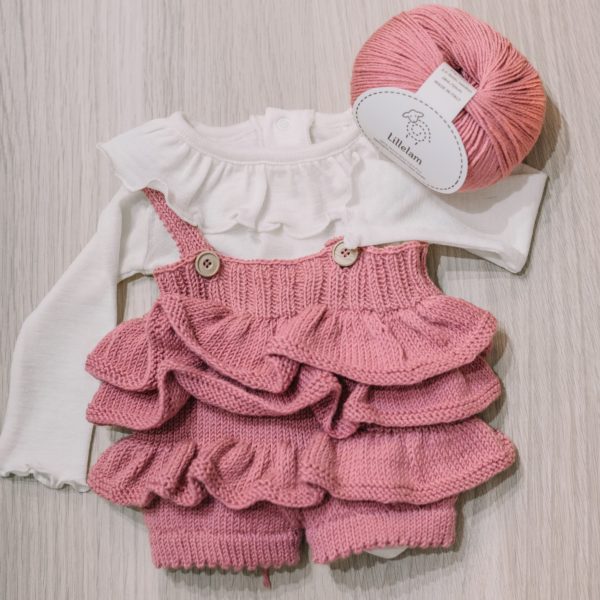 Strikkepakke Linde bloomer - 5T3A2395