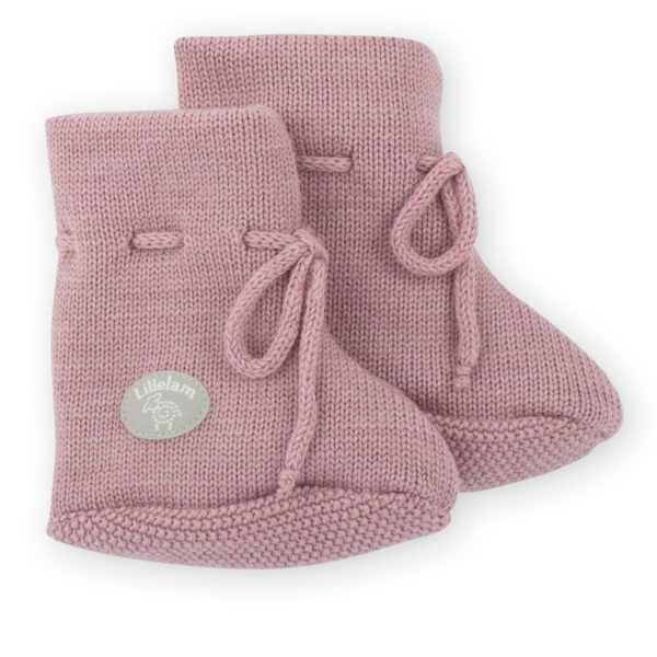 Lillelam_Babytøfler classic_lyng1 babytøfler