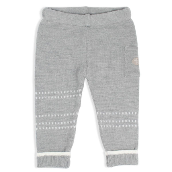 Lillelam_Bukse classic_mellomgrå 1 Bukse classic - Lillelam Bukse classic mellomgra 1