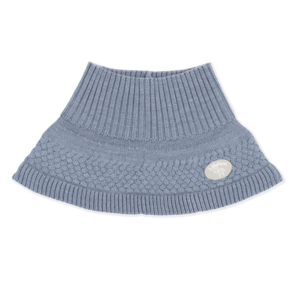 Lillelam_Hals classic_mellomblå Hals classic - Lillelam Hals classic mellombla