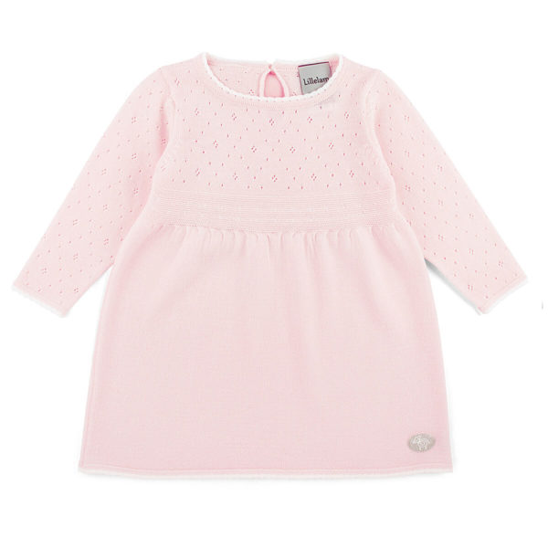 Lillelam_Kjole tynn basic_rosa Kjole tynn classic - Lillelam Kjole tynn basic rosa