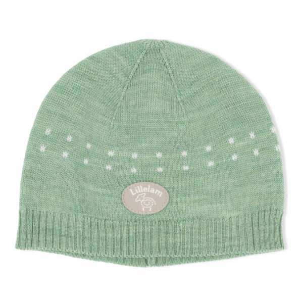Lillelam_Lue tynn classic_eple Tynn lue i 100% merinoull fra Lillelam i fargen eplegrønn