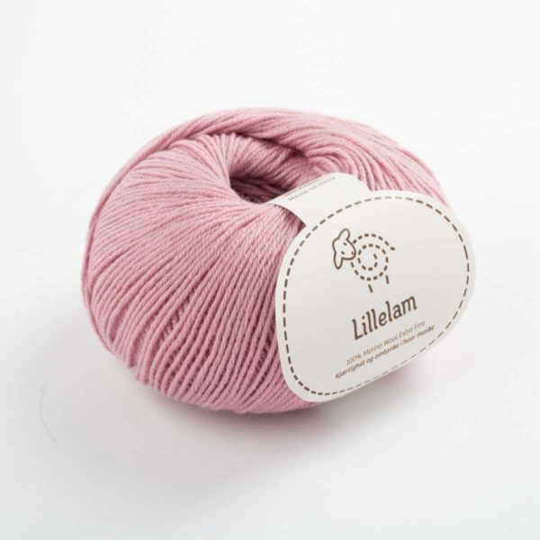 Strikkepakke Alme Romper - Lillelam Merinoull lyng