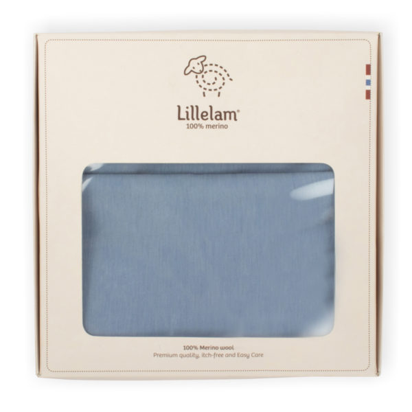 Sengesett baby 80x100 - Lillelam Sengetoy lysebla