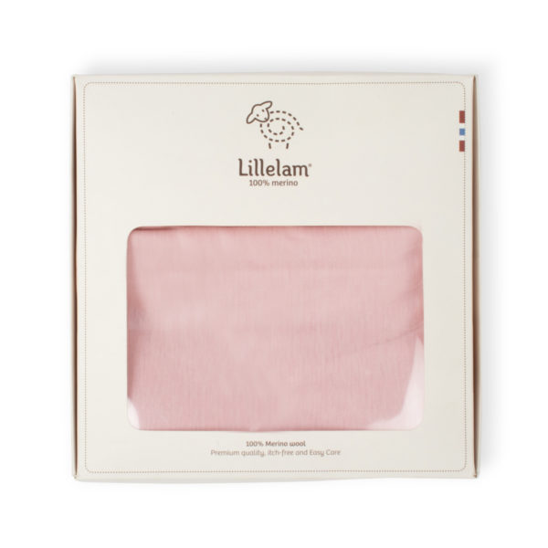 Sengesett baby 80x100 - Lillelam Sengetoy rosa