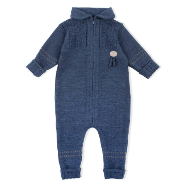 Lillelam_Sparkedress classic_blå 1 Sparkedress fra Lillelam i 100% merinoull i fargen blå