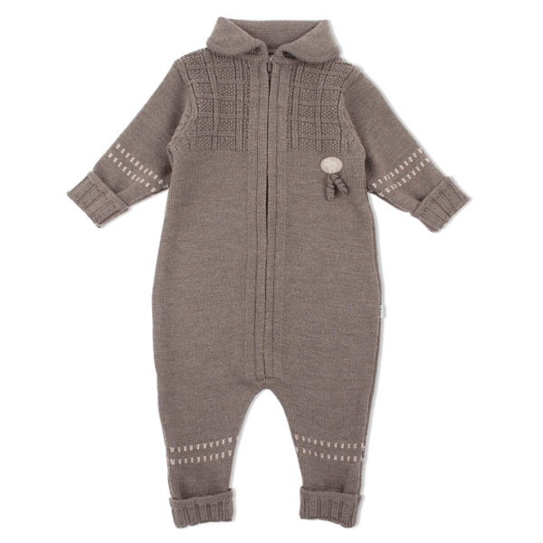 Lillelam_Sparkedress classic_brun 1 Sparkedress fra Lillelam i 100% merinoull i fargen brun