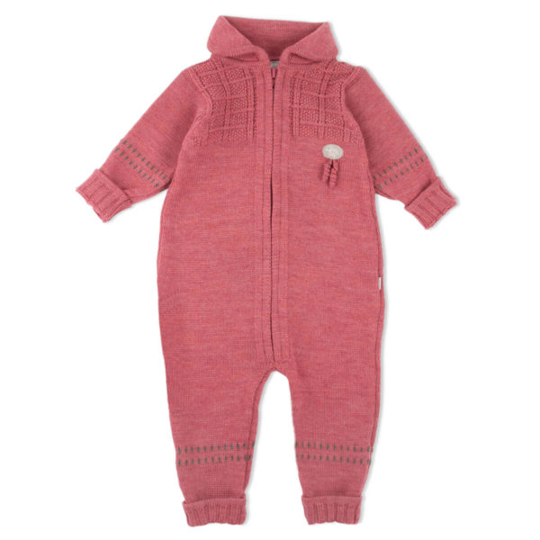Lillelam_Sparkedress classic_cerise 1 Sparkedress fra Lillelam i 100% merinoull i fargen cerise
