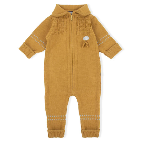 Lillelam_Sparkedress classic_oker Sparkedress fra Lillelam i 100% merinoull i fargen oker