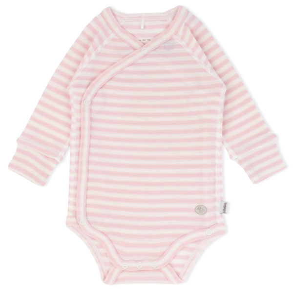 Ullbody striper mini - Lillelam Ullbody striper mini lyseblå