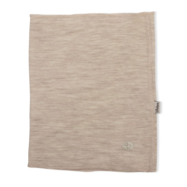 Ullhals tube - Lillelam Ullhals tube lys beige