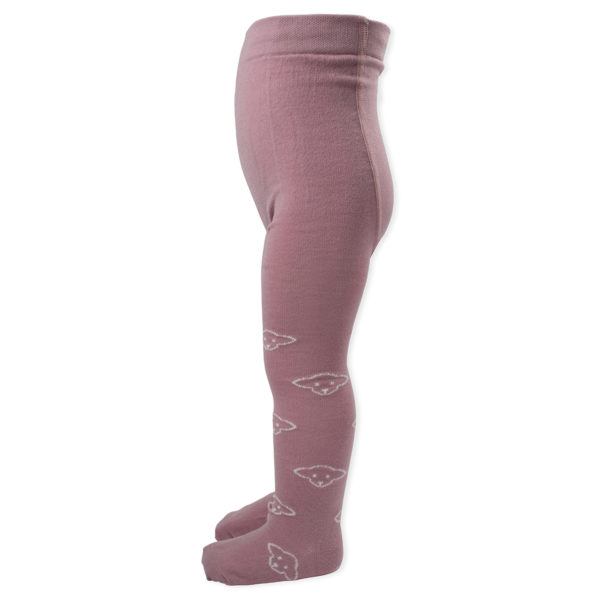 Ullstrømpebukse Lammi - Lillelam Ullstrompebukse Lammi lyng 2