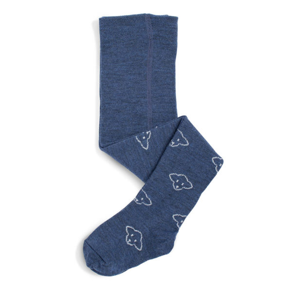 Ullstrømpebukse Lammi - Lillelam Ullstrømpebukse Lammi blå