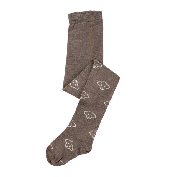Ullstrømpebukse Lammi - UllstrompebukseLammi brun prod01