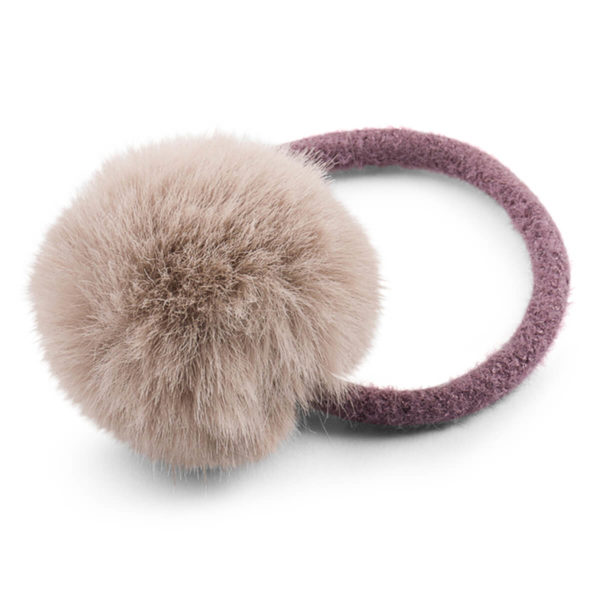 Hårstrikk m/dusk - Lillelam Hårstrikk med dusk lyng