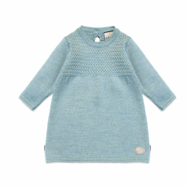 Kjole classic - Lillelam Kjole basic sjøgrønn