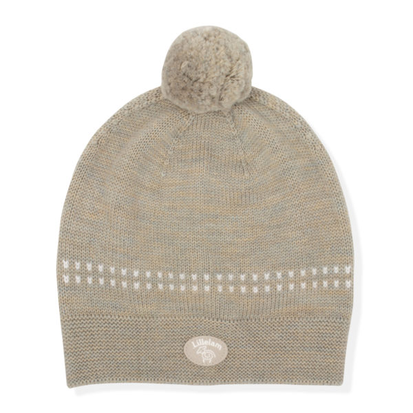 Lillelam_Lue classic u knyting_perlegrønn Lue classic u/knyting - Lillelam Lue classic u knyting perlegronn