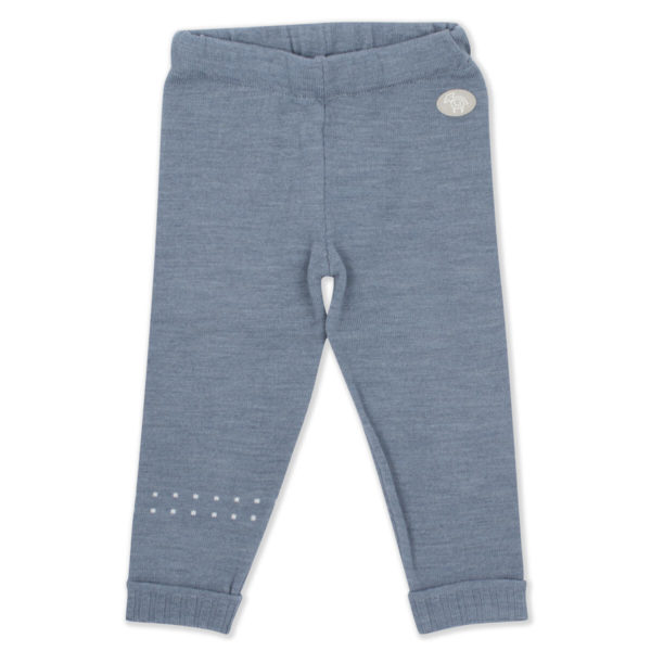 ullbukse tynn melombla