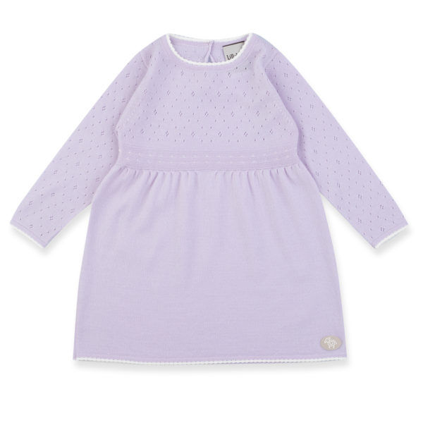 Lillelam_Kjole tynn classic_lavendel - Dress thin classic_lavender 1 Kjole tynn classic - Lillelam Kjole tynn classic lavendel Dress thin classic lavender 1