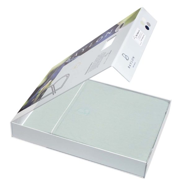 Sengesett Pale aqua 220 cm - Pale aqua 1