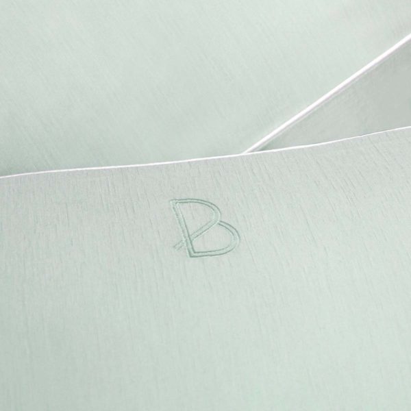 Sengesett Pale aqua 220 cm - Pale aqua 3
