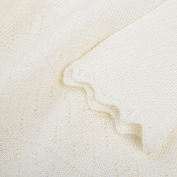 Kjole hjerte - Lillelam Kjole hjerte hvit 2