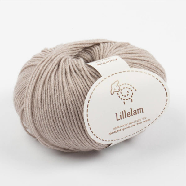 Lillelam Merinoull 50g - Lillelam Merinoull beige 1