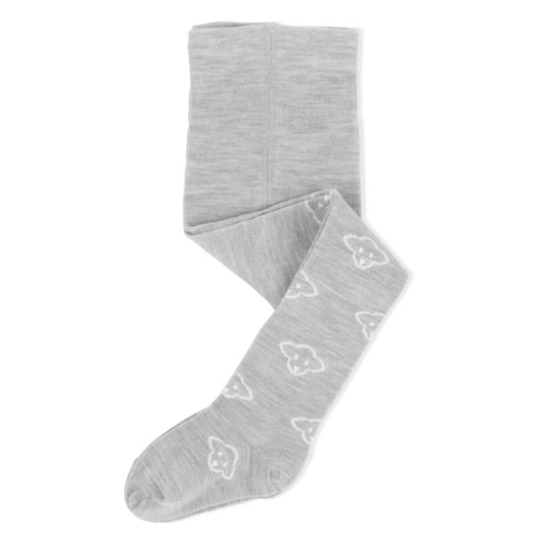 Ullstrømpebukse Lammi - Lillelam Ullstrømpebukse Lammi mellomgrå