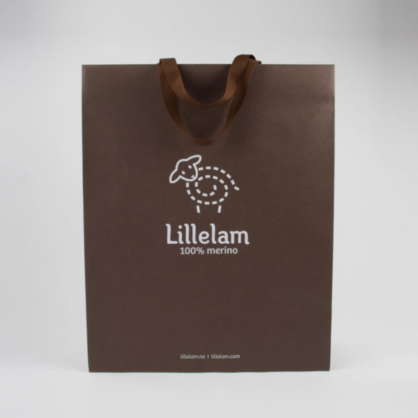 Lillelam eksklusiv papirpose - Untitled 2