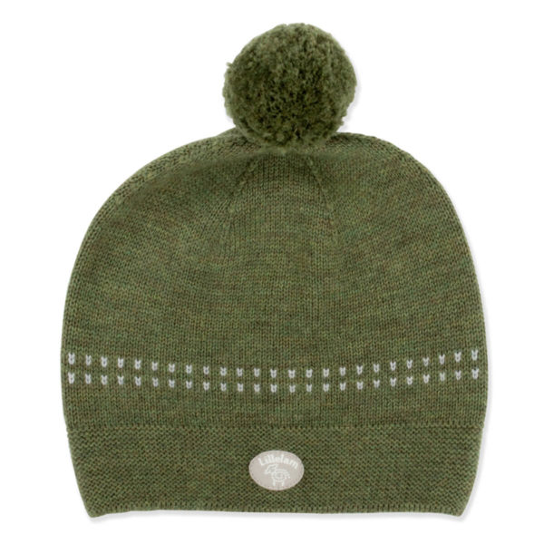 Lillelam_Lue classic uknyting_oliven Lue classic u/knyting - Lillelam Lue classic uknyting oliven