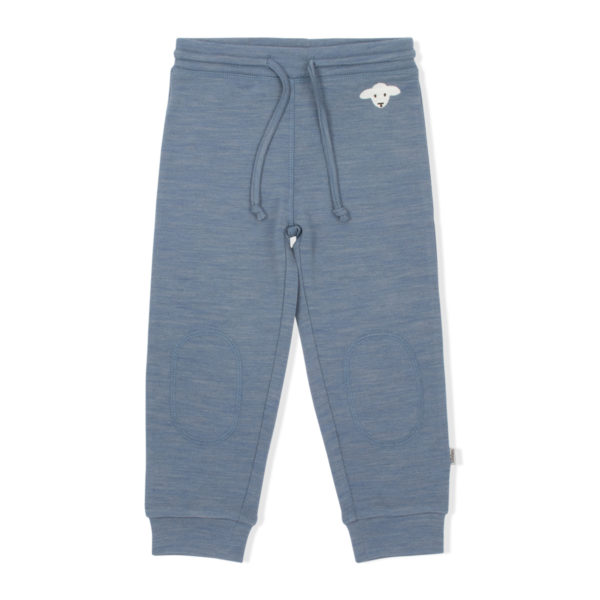 Lillelam_Bukse aktiv_mellomblå - Trousers active_medium blue 1 Bukse aktiv - Lillelam Bukse aktiv mellombla Trousers active medium blue 1