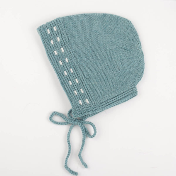 Lillelam håndstrikk_Babylue_sjøgrønn Strikkepakke Classic babylue - Lillelam handstrikk Babylue sjogronn