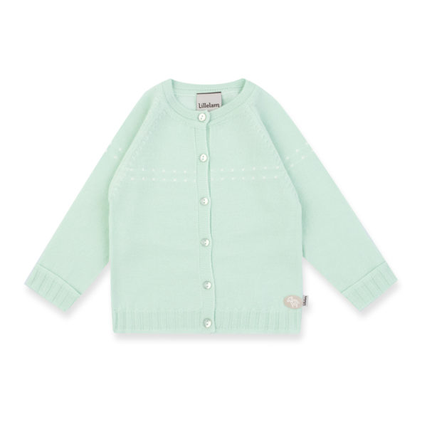 Lillelam_Jakke tynn classic_mint - Cardigan thin classic_mint 1 Jakke tynn utgående farger - Lillelam Jakke tynn classic mint Cardigan thin classic mint 1