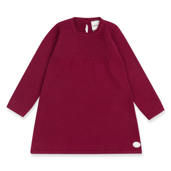 Lillelam_Festkjole_morell 1 Festkjole classic - Lillelam Festkjole morell 1