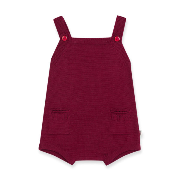 Romper m/lommer - Lillelam Romper lommer morell 1