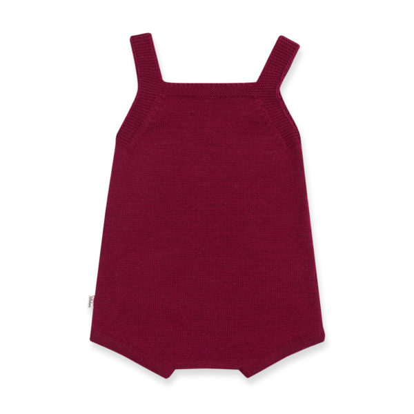 Romper m/lommer - Lillelam Romper lommer morell 2