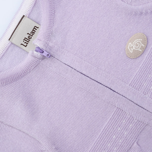 Sparkedress tynn utgående - Lillelam Sparkedress tynn classic lavendel Babysuit thin classic lavender 3