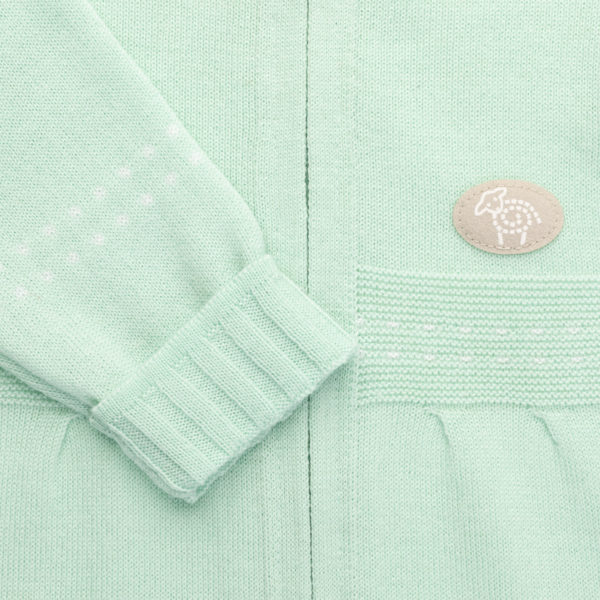 Sparkedress tynn utgående - Lillelam Sparkedress tynn classic mint Babysuit thin classic mint 3
