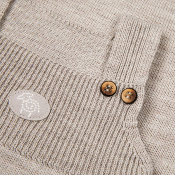 Lillelam_Selekjole Baby Natur_lys beige 3 Selekjole Baby Natur - Lillelam Selekjole Baby Natur lys beige 3