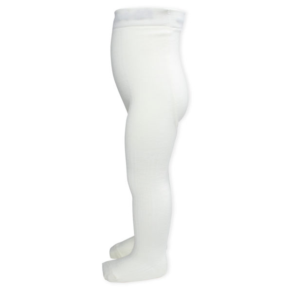 Lillelam_Ullstrømpebukse mønster_hvit 2 Ullstrømpebukse m/mønster - Lillelam Ullstrompebukse monster hvit 2