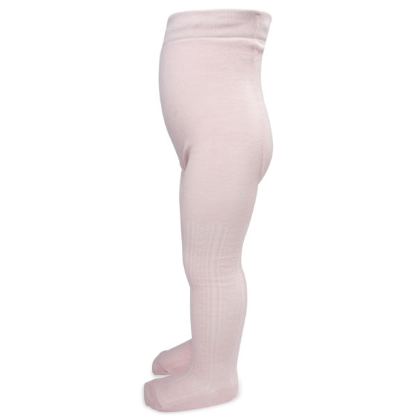 Lillelam_Ullstrømpebukse mønster_rosa 2 Ullstrømpebukse m/mønster - Lillelam Ullstrompebukse monster rosa 2