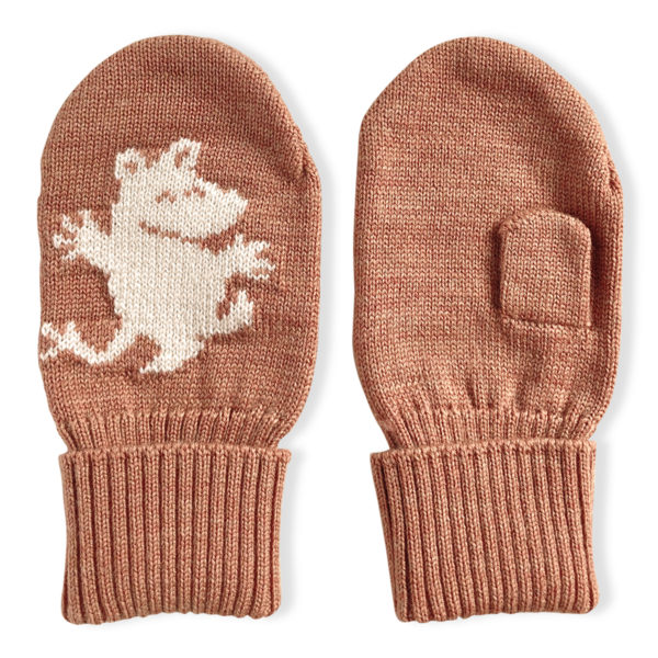 Votter Mummi (utgående farger) - Lillelam Votter Mummi kanel 1