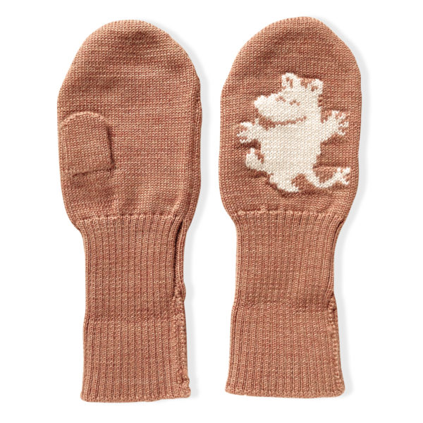 Votter Mummi (utgående farger) - Lillelam Votter Mummi kanel 2