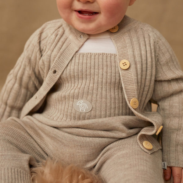 Jakke Baby Natur - Baby Natur jakke lys beige