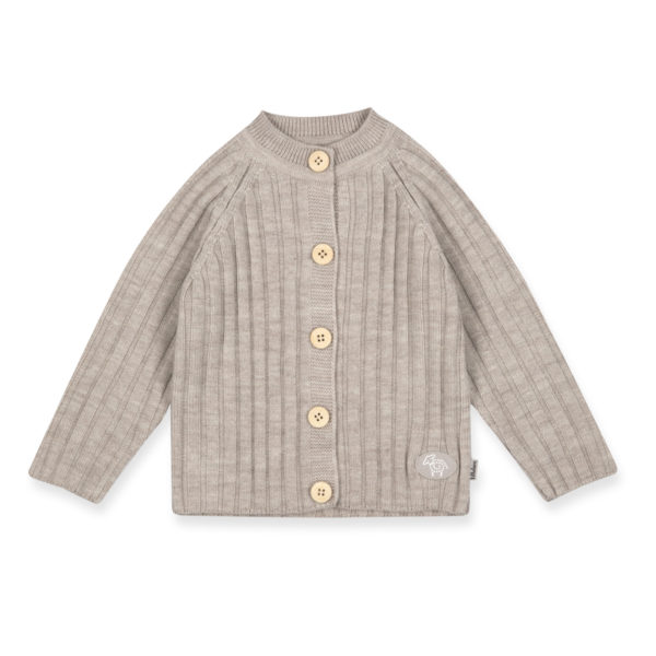 Jakke Baby Natur - Lillelam Jakke Baby Natur lys beige 1