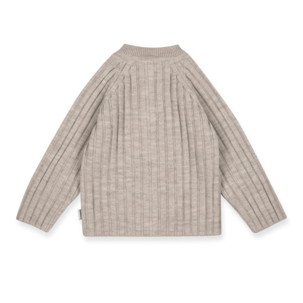 Jakke Baby Natur - Lillelam Jakke Baby Natur lys beige 2