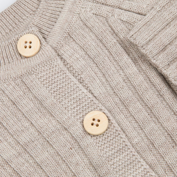 Jakke Baby Natur - Lillelam Jakke Baby Natur lys beige 3