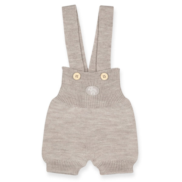 Romper Baby Natur - Lillelam Romper Baby Natur lys beige 1