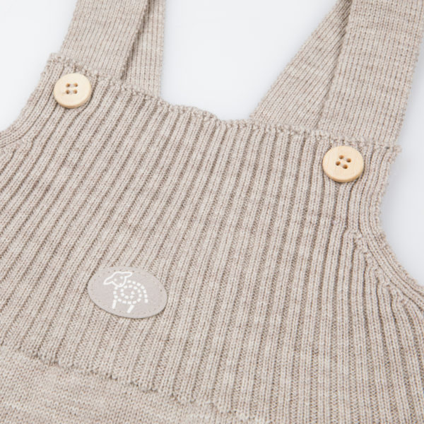 Lillelam_Seledress Baby Natur_lys beige 3 Seledress Baby Natur - Lillelam Seledress Baby Natur lys beige 3