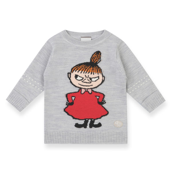 Lillelam_Genser Lille My_mellomgrå - Jumper Little My_medium grey 1 Genser Lille My - Lillelam Genser Lille My mellomgra Jumper Little My medium grey 1